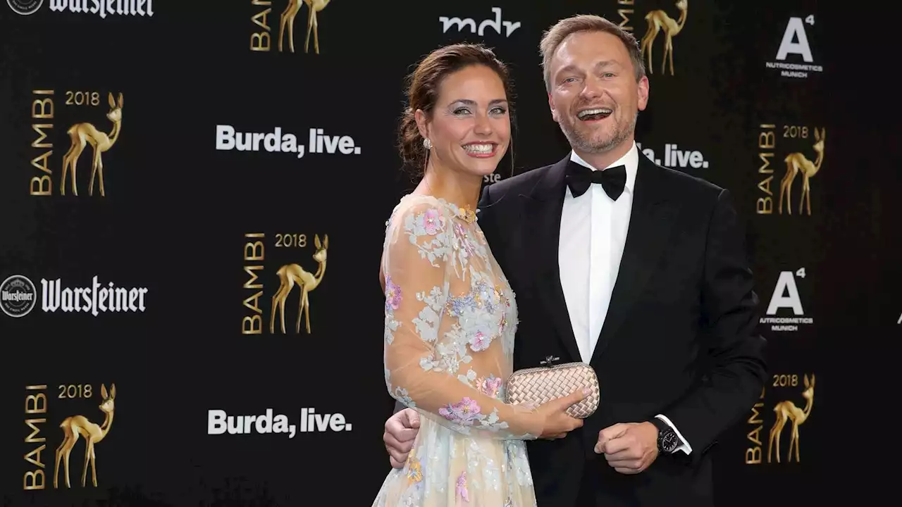 Christian Lindner hat Franca standesamtlich geheiratet!