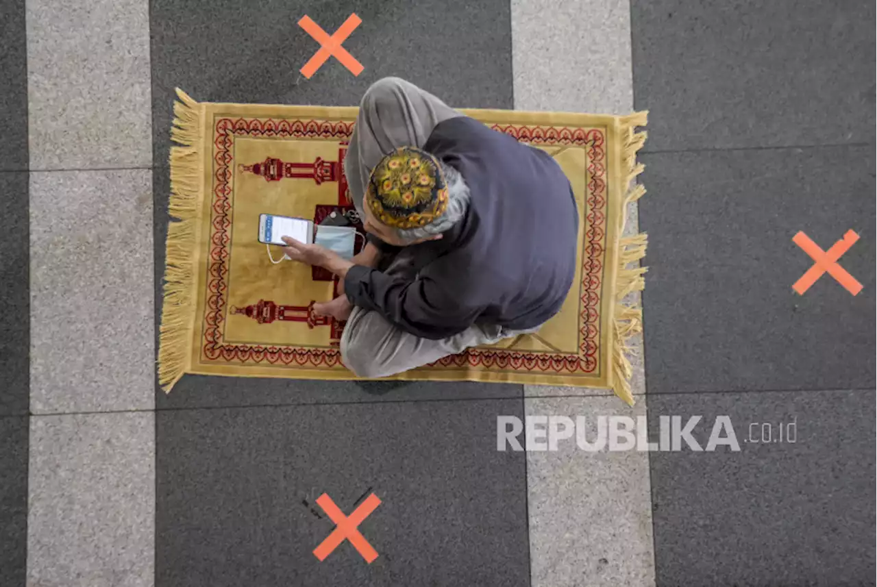 Sholat Idul Adha di dalam Masjid Tangerang Dibatasi 50 Persen |Republika Online