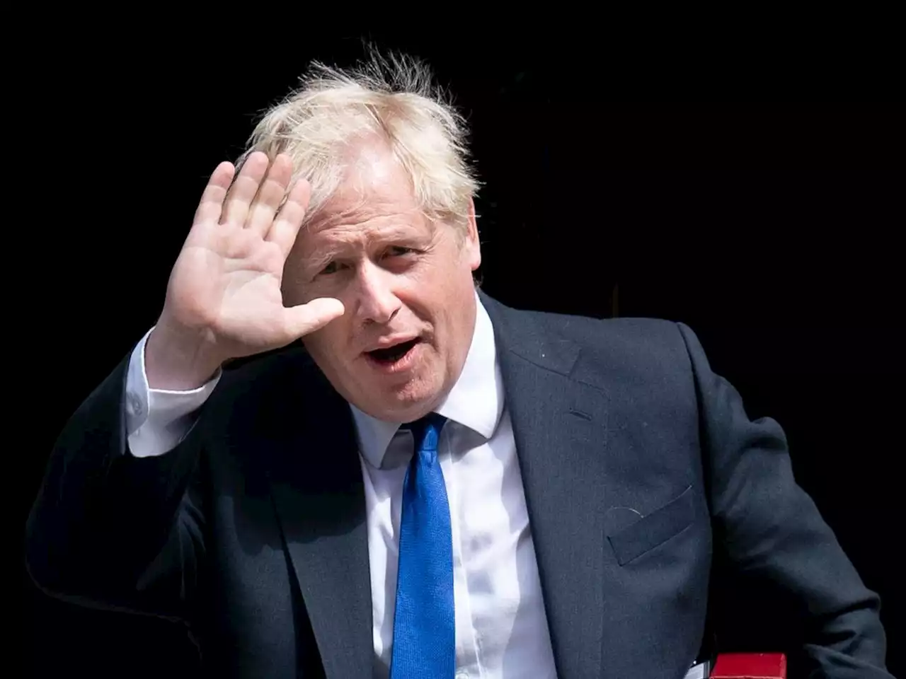 Boris Johnson quits after support from ministers and MPs collapsed