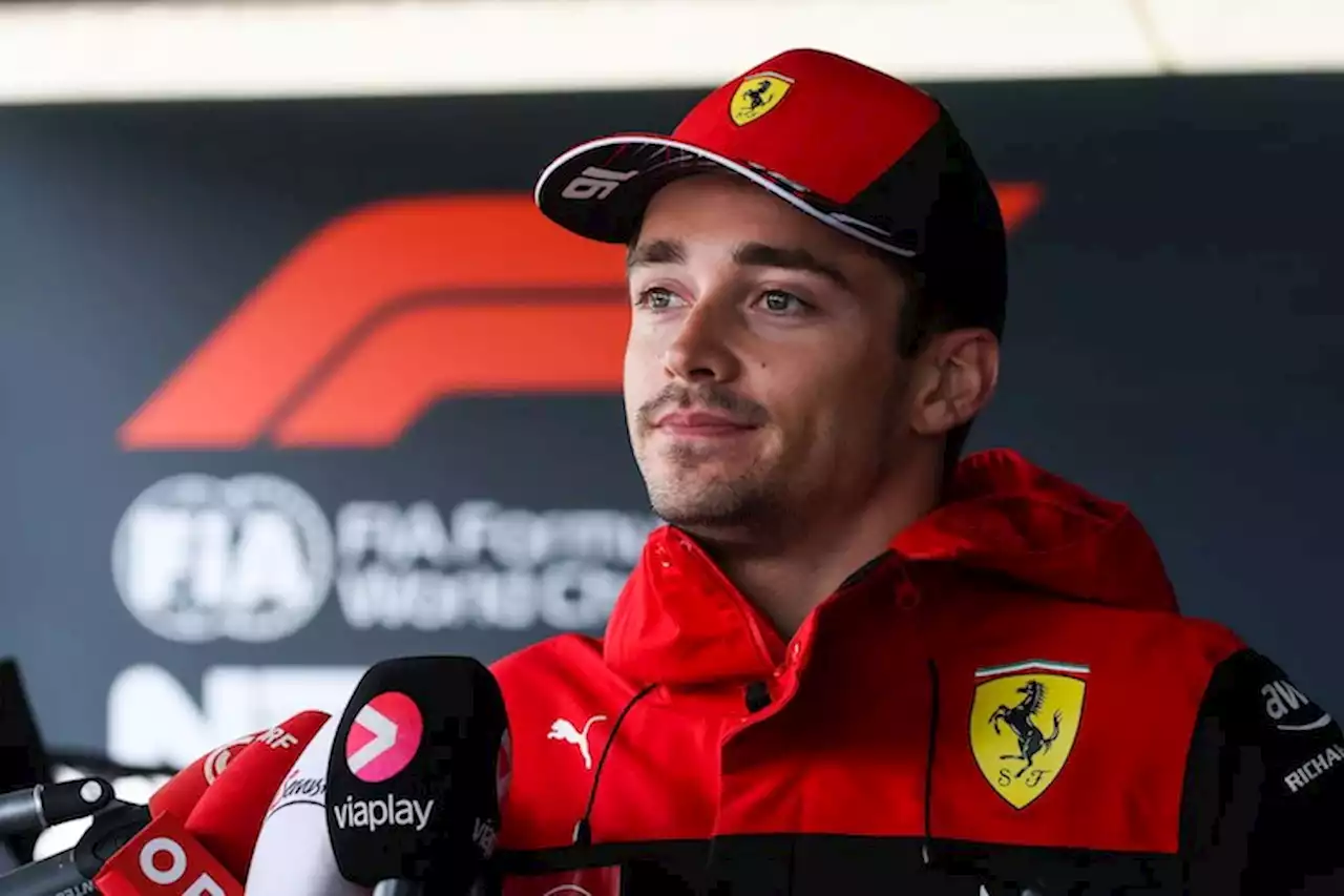 Charles Leclerc über Ferrari: «Das stimmt nicht!»