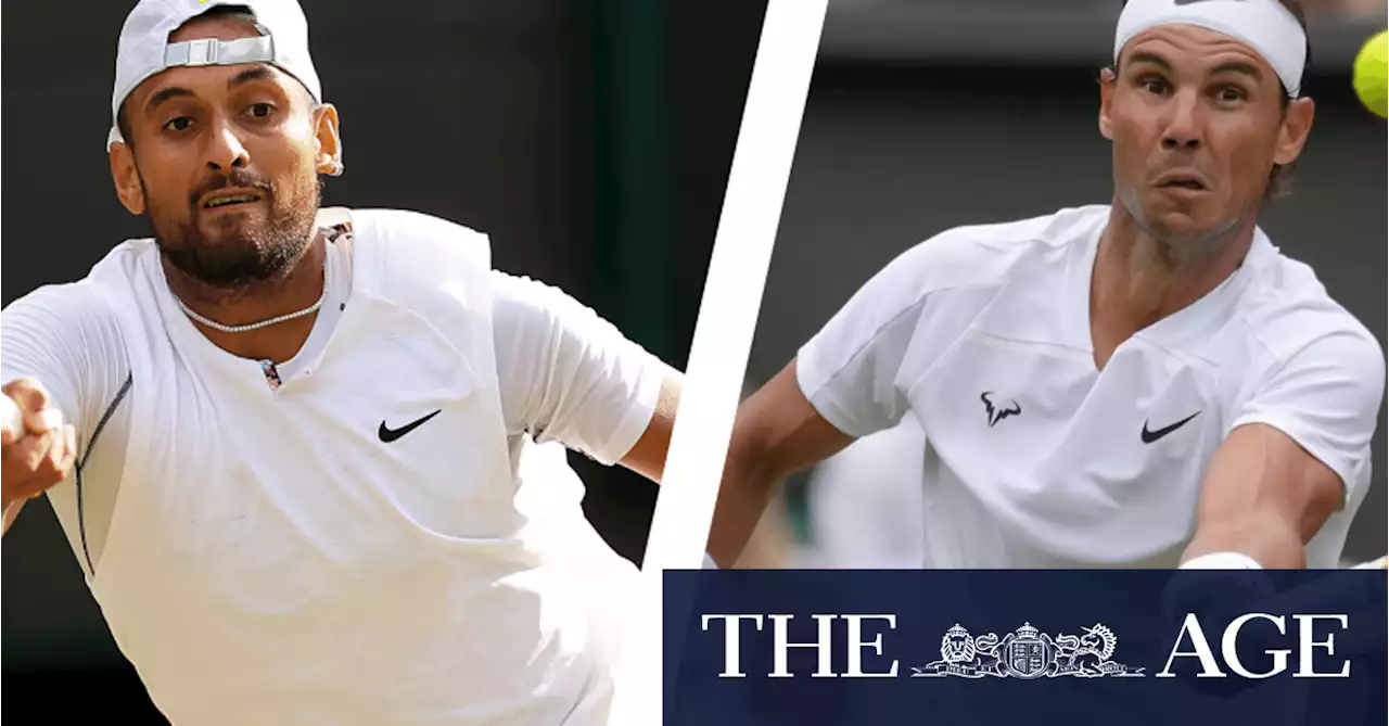 Nadal pulls out of Wimbledon, Kyrgios advances to final