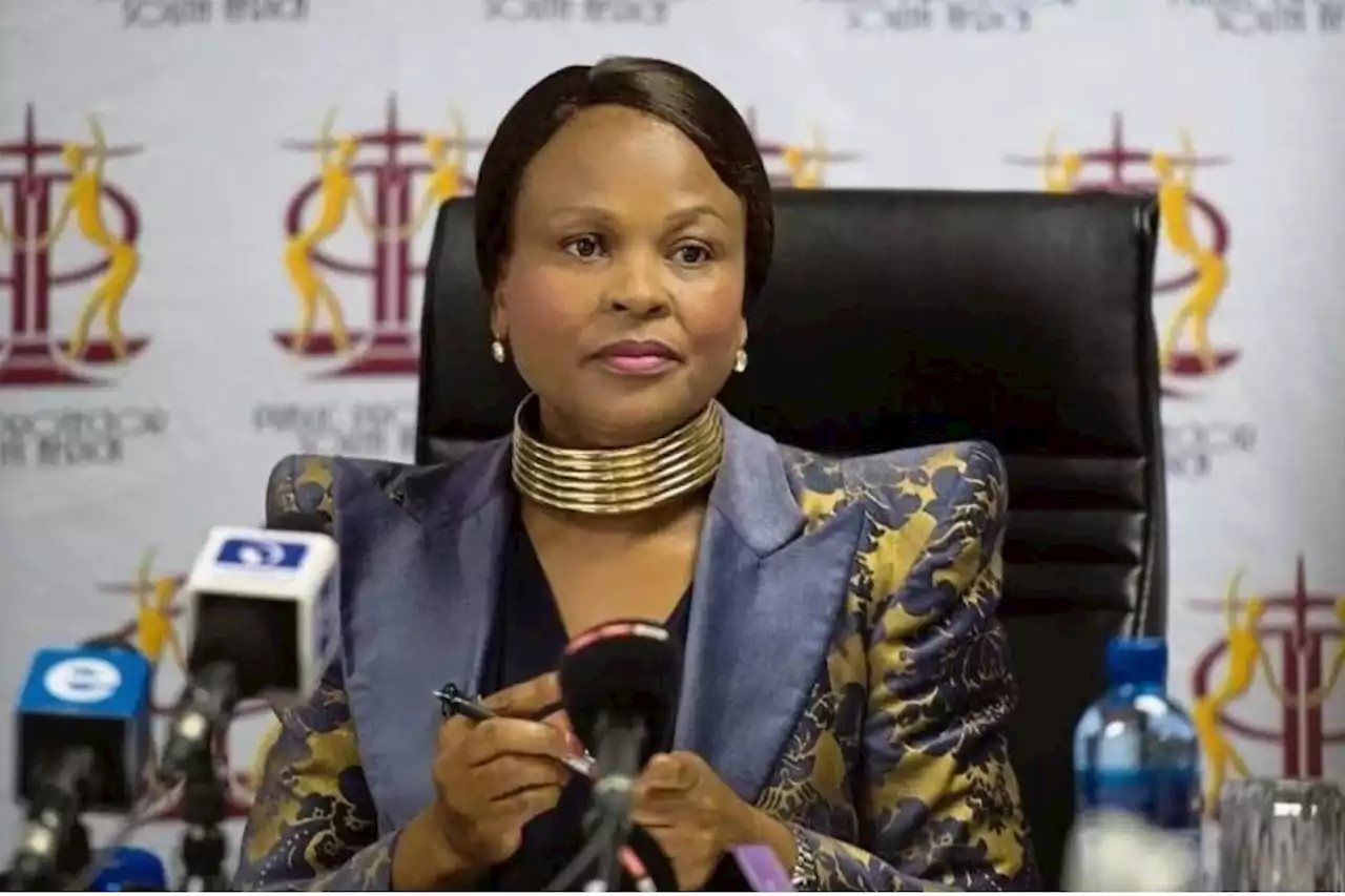 Public Protector's office clarifies it will help Mkhwebane challenge her suspension | The Citizen