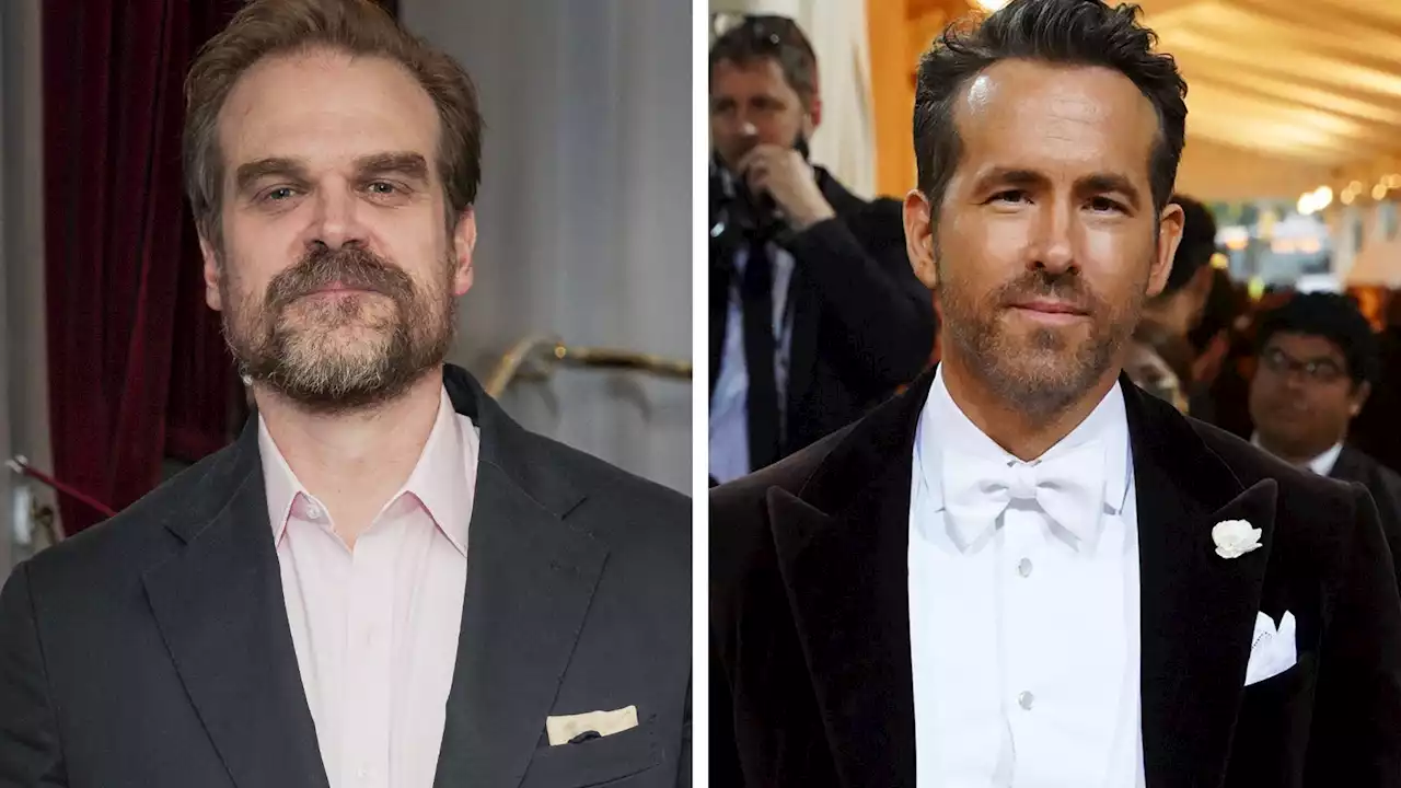 David Harbour Asked Ryan Reynolds For Advice After 'Hellboy' Flopped at Box Office