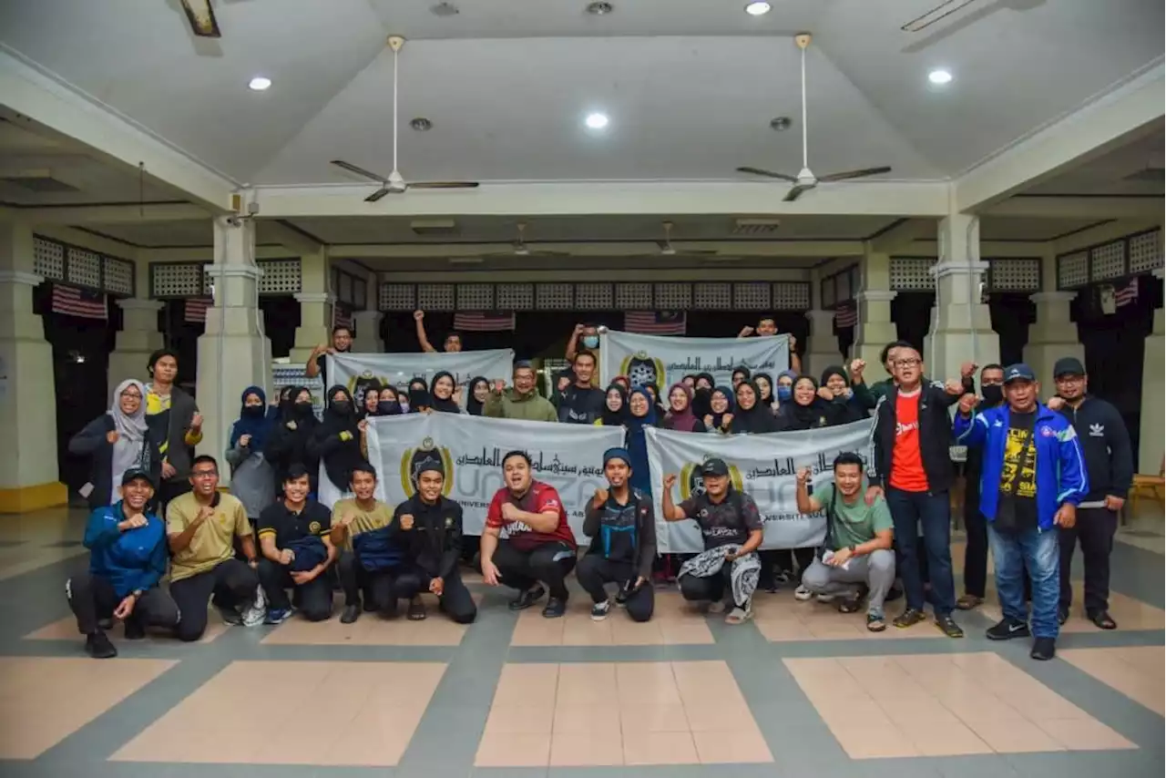 Warga UniSZA turut bantu mangsa banjir di Baling