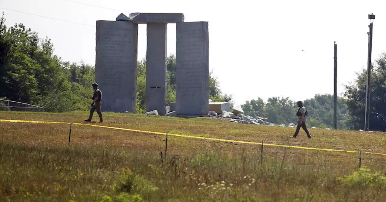 Officials: Georgia Guidestones 'completely demolished' after bombing