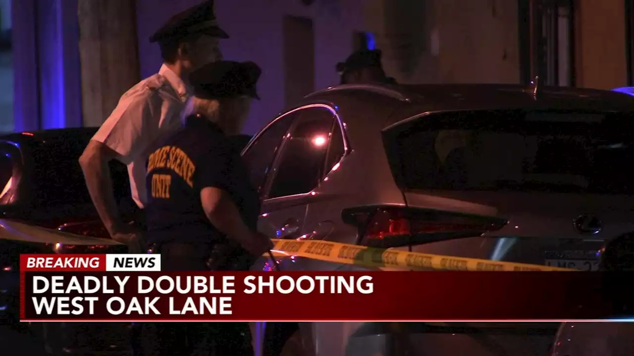 21-year-old, 20-year-old shot and killed in West Oak Lane