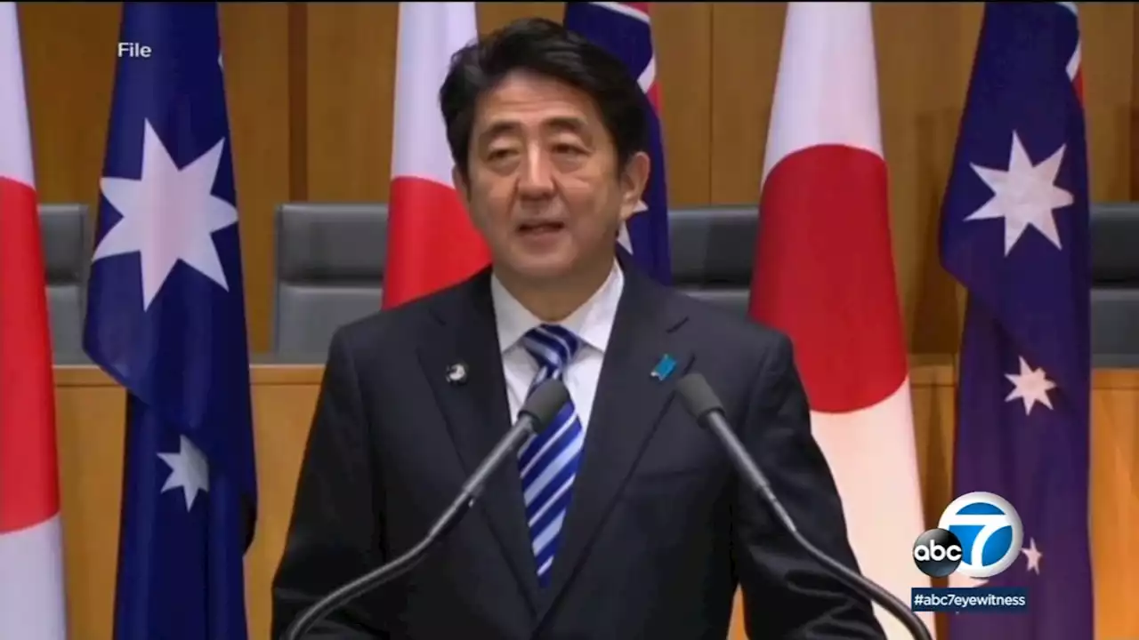 Assassination of Shinzo Abe stuns world that associates Japan with gun control