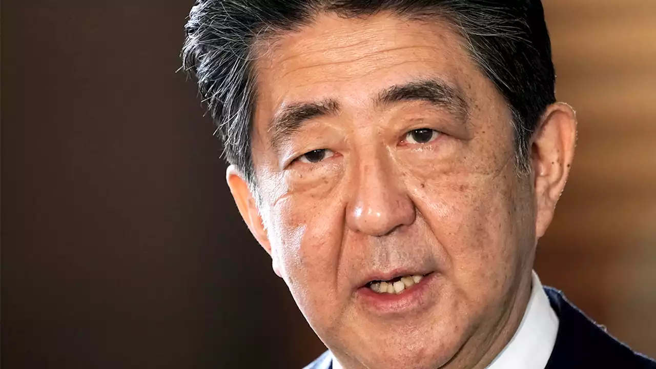 Former Japanese Prime Minister Shinzo Abe shot while giving campaign speech