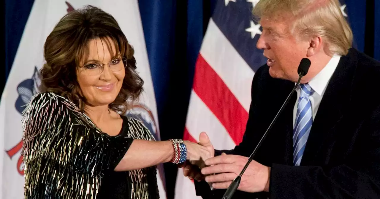 Trump set to lead Alaska rally for Palin, Dunleavy and Tshibaka - and against Murkowski