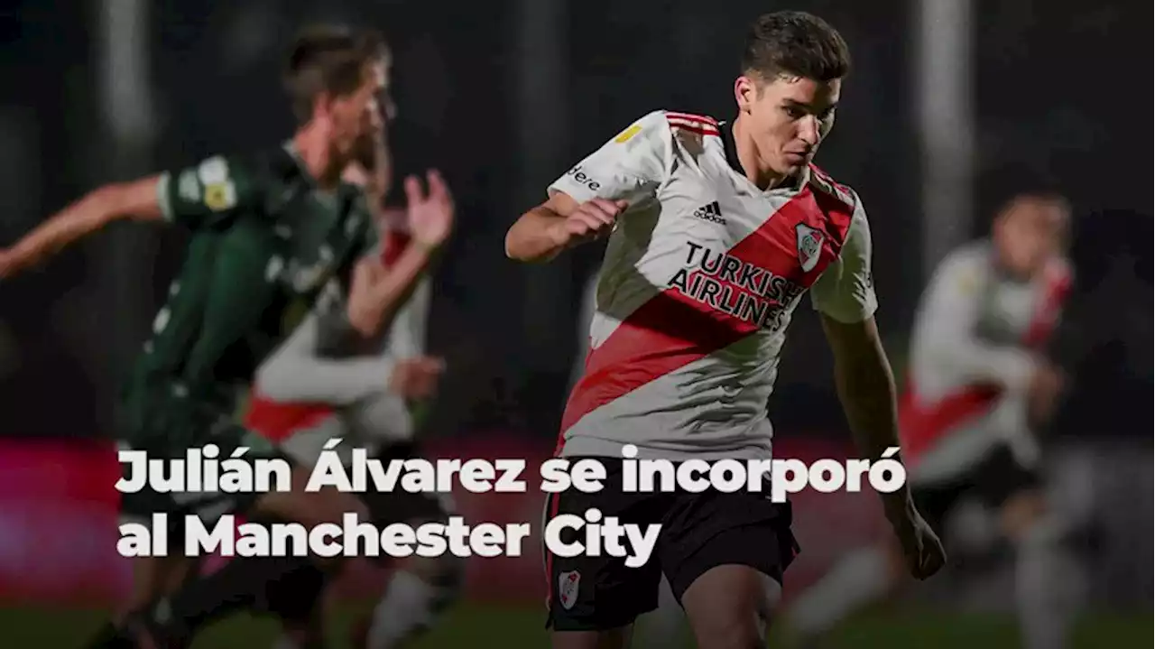 Julián Álvarez: 'Quiero dejar mi sello como lo hicieron Agüero y Tevez'