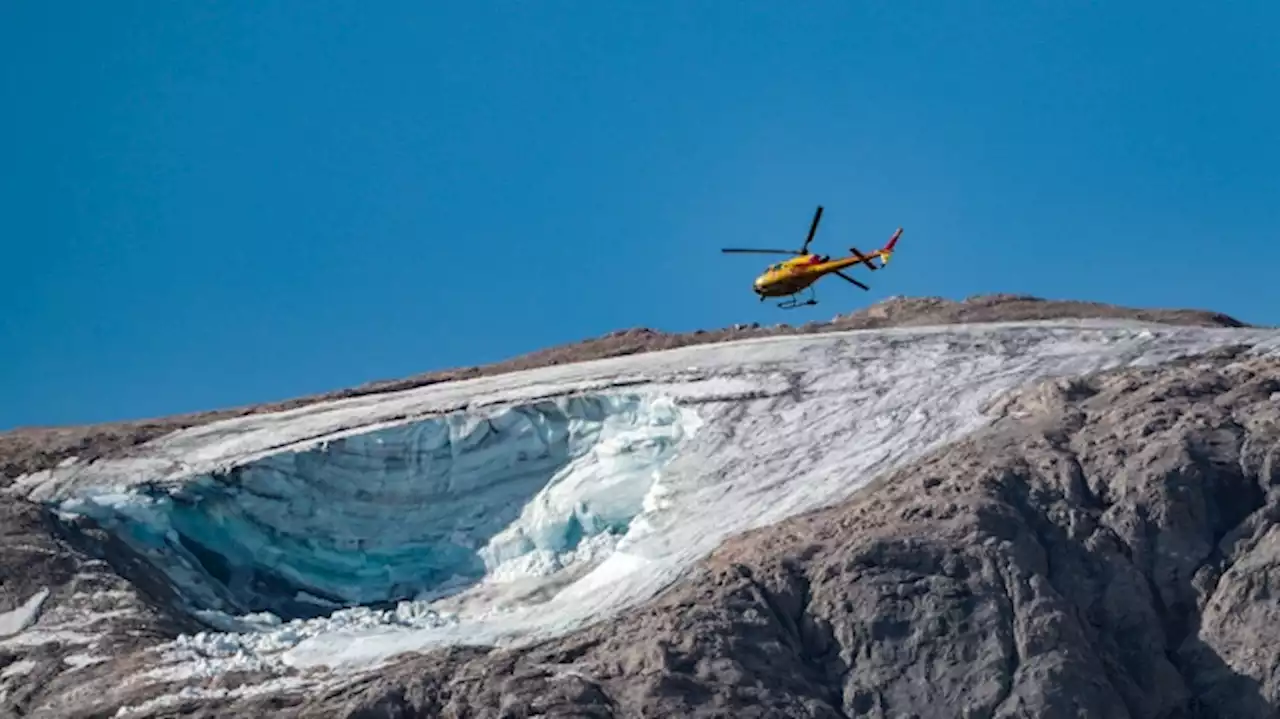 Aumenta a 10 la cifra de muertos por el derrumbe del glaciar en Italia