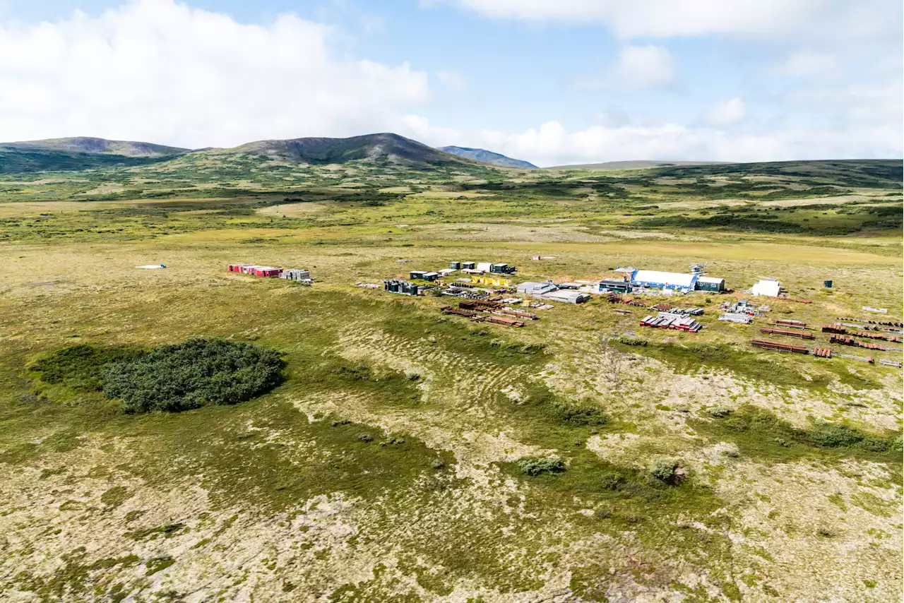 Southwest Alaska wildfire causes significant damage at Pebble Mine site - Alaska Public Media