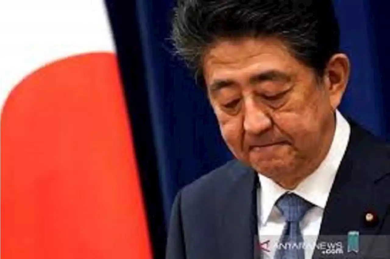 Mantan PM Jepang Shinzo Abe diduga ditembak