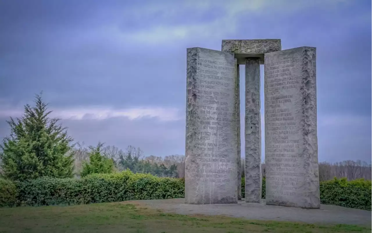 A Mysterious Georgia Rock Art Sculpture—Considered by Some the ‘American Stonehenge’ and by Others the Work of Satan—Has Been Bombed | Artnet News