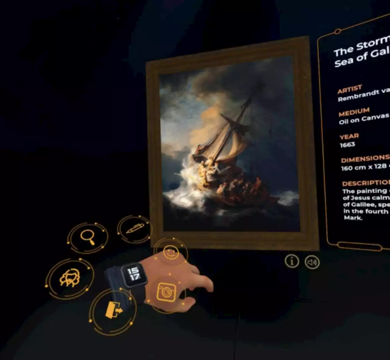 A New VR App Lets Users Experience Five of the World's Long-Lost Stolen Masterpieces, Including Works by Caravaggio and Manet | Artnet News