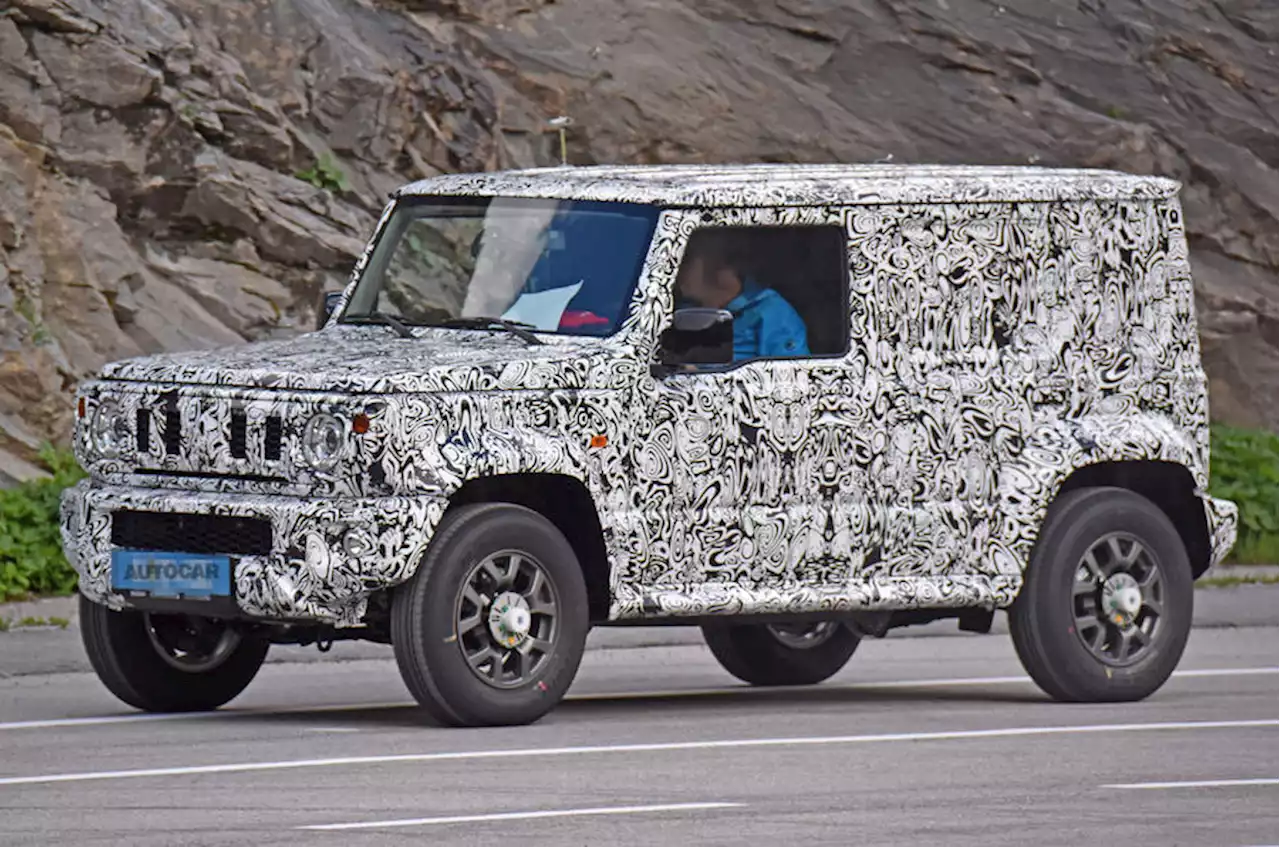 Suzuki Jimny tipped to return as five-door hybrid 4x4 | Autocar