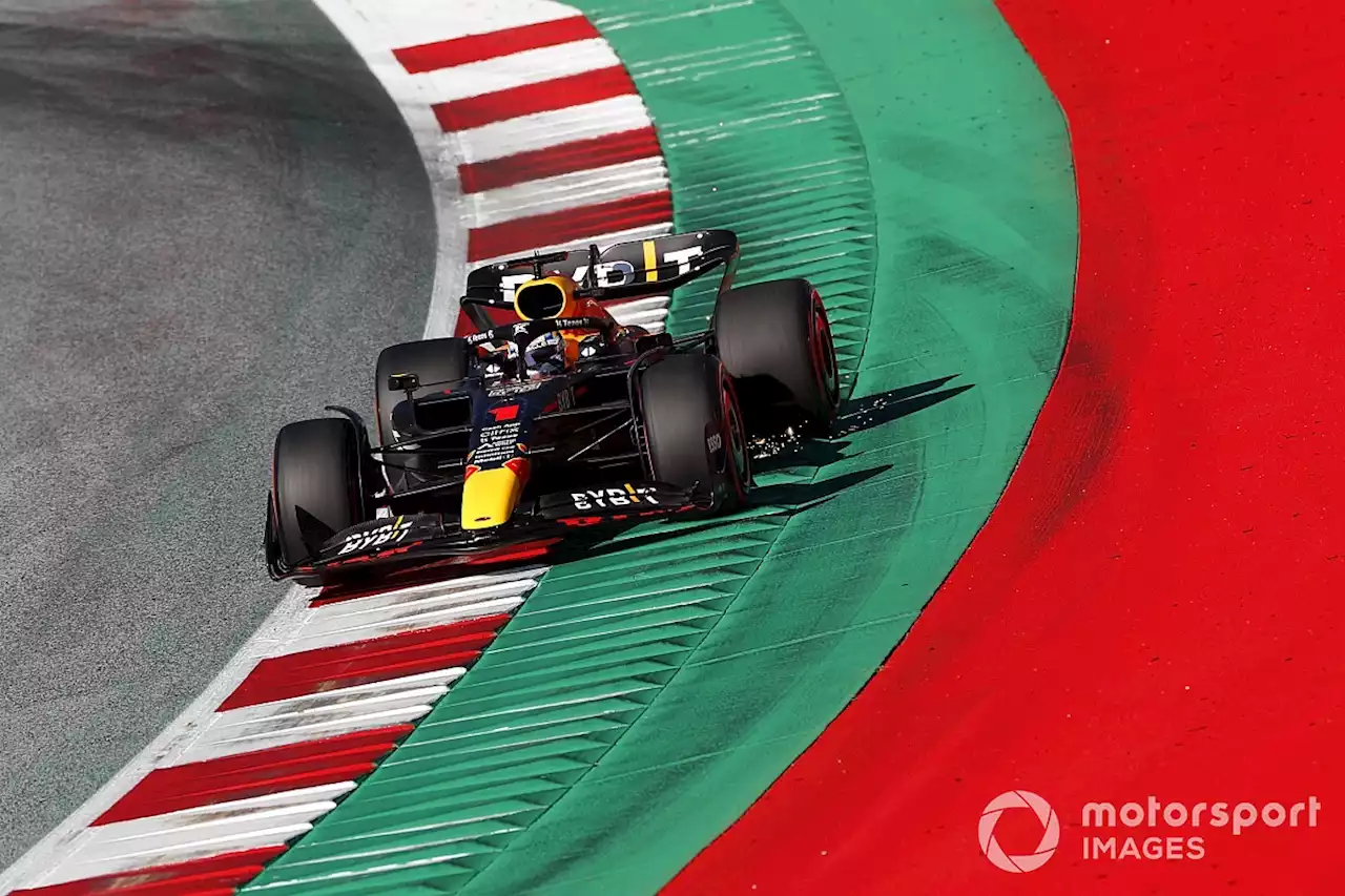 Verstappen &quot;on edge with track limits&quot; on Austrian GP pole lap