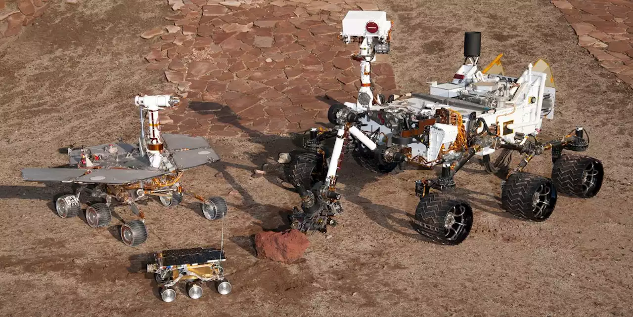 We Drive the Fastest Car on the Planet, the Mars Rover