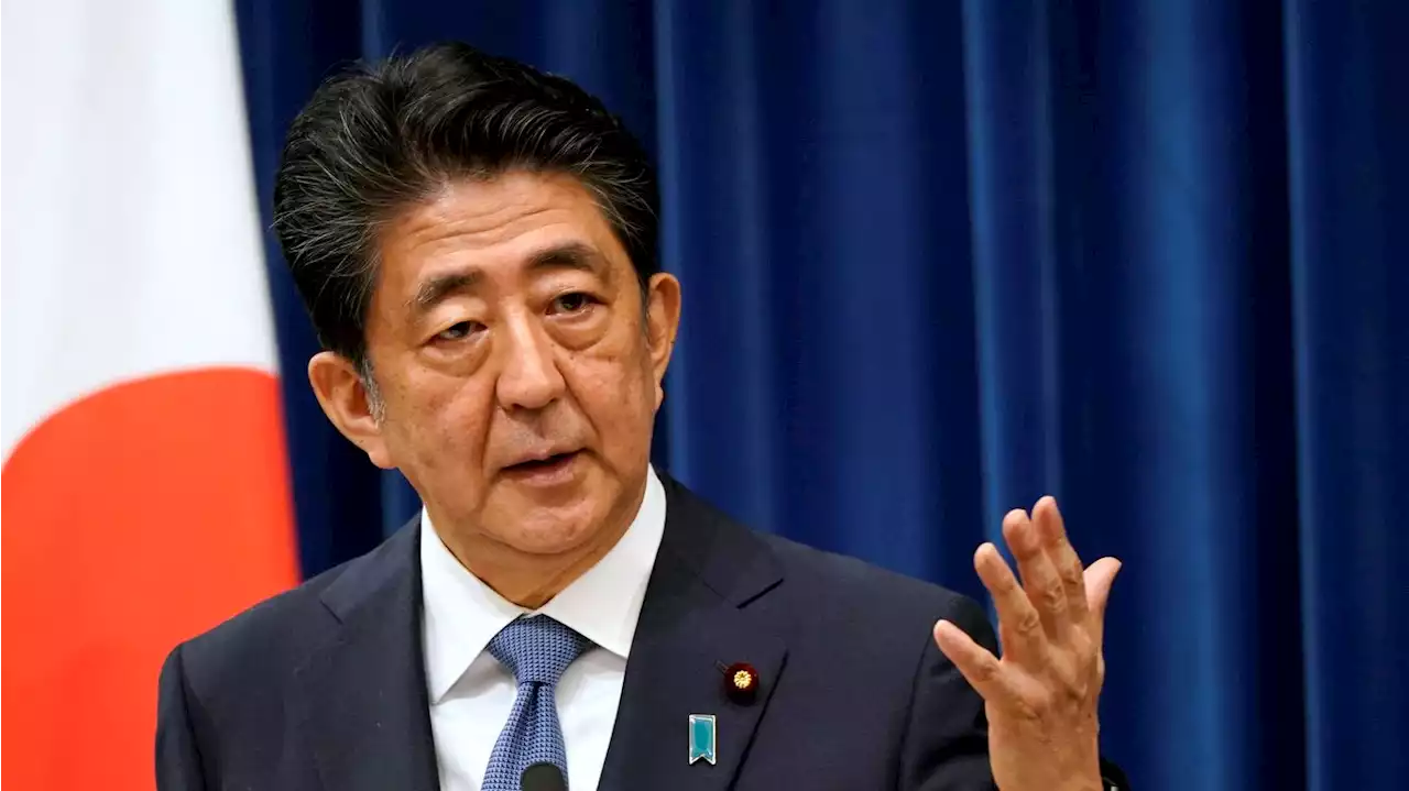 Japan's former Prime Minister Shinzo Abe collapses after being shot