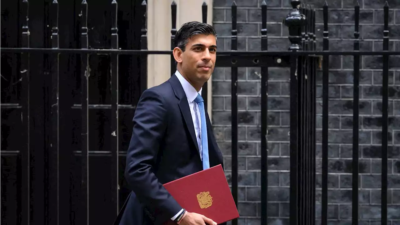 Rishi Sunak joins race to replace Boris Johnson as Conservative leader and prime minister