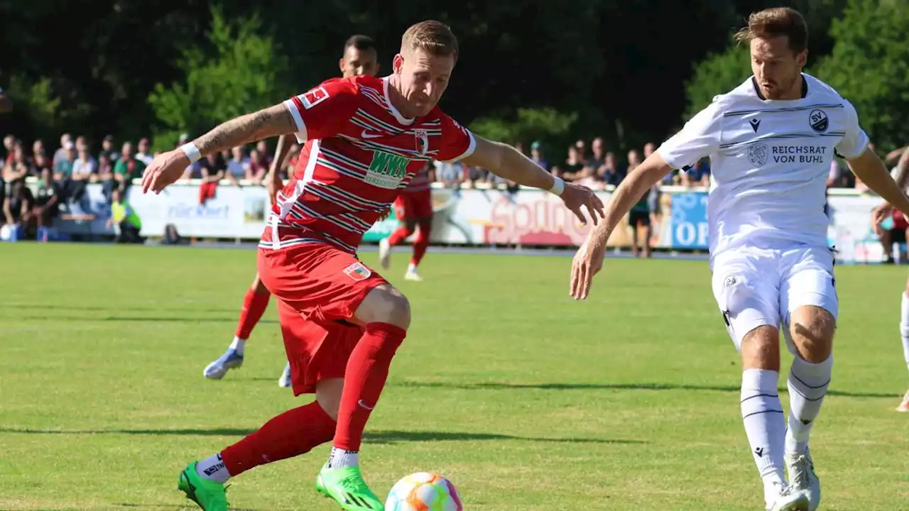 Der FCA spielt gegen Sandhausen nur remis