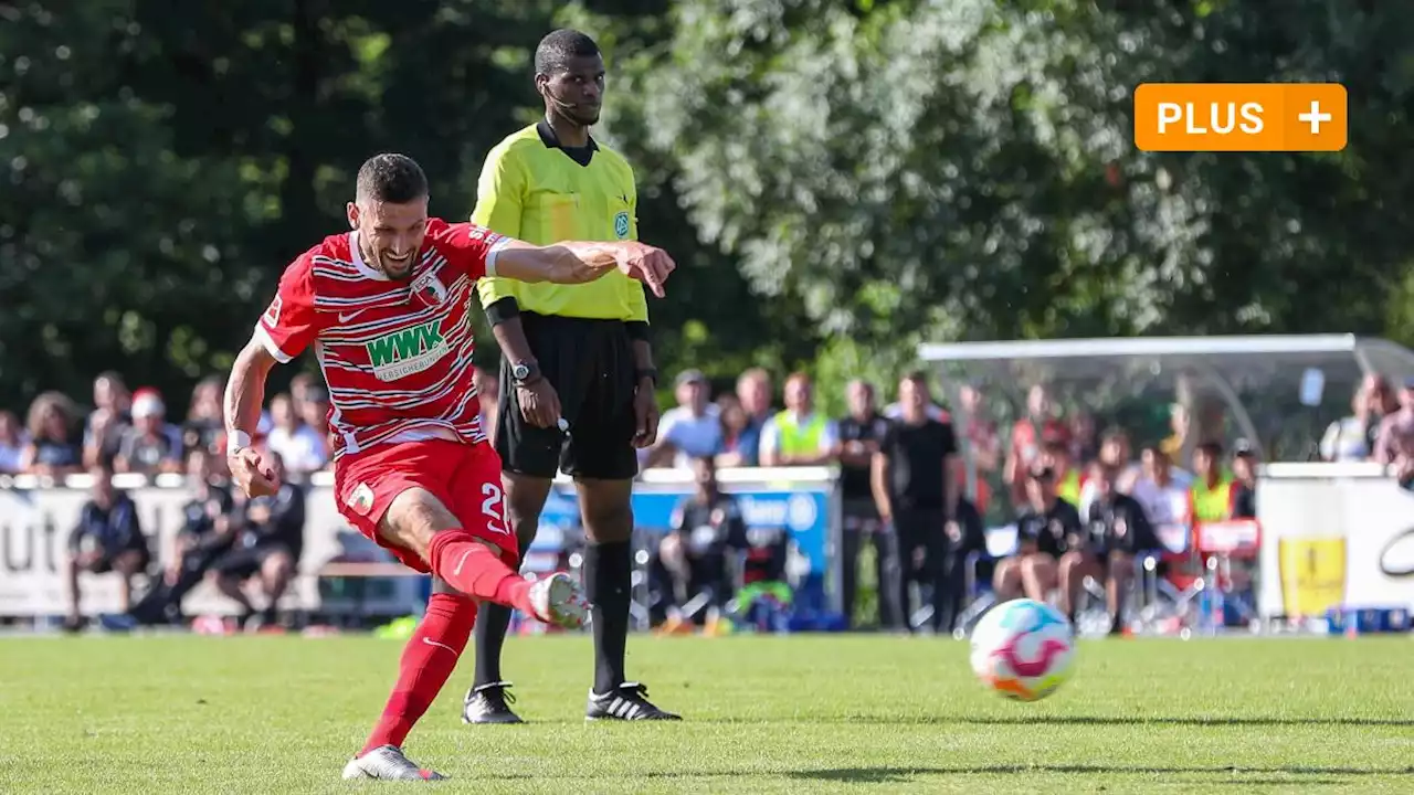 Nach Spiel gegen Sandhausen: Bald könnte Demirovic beim FCA die Tore schießen