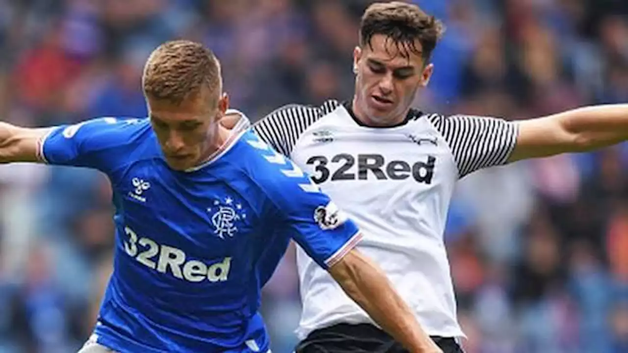 Rangers sign ex-Derby County captain Lawrence