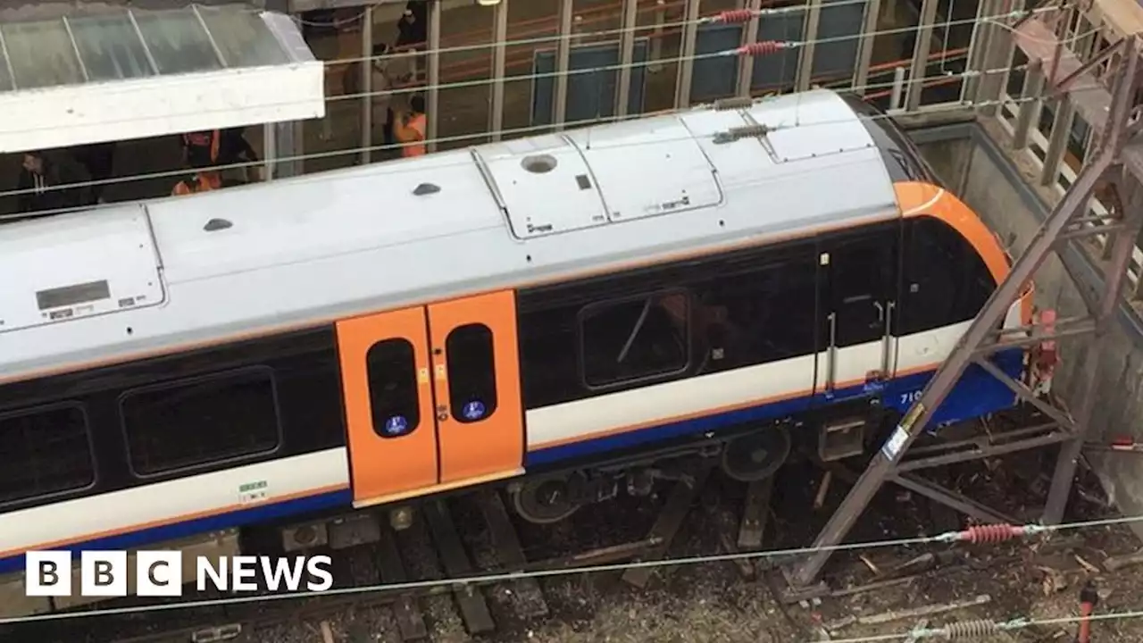 Enfield train crash: Driver denies falling asleep before derailment