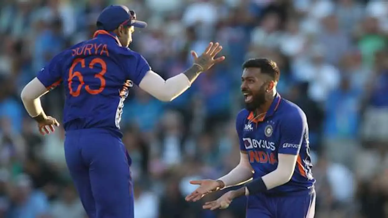 England heavily beaten by Hardik-inspired India