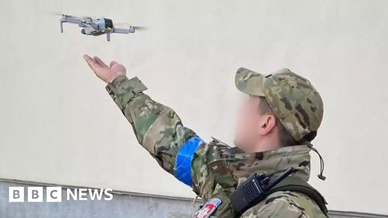 Ukraine sent dozens of 'dronations' to build army of drones