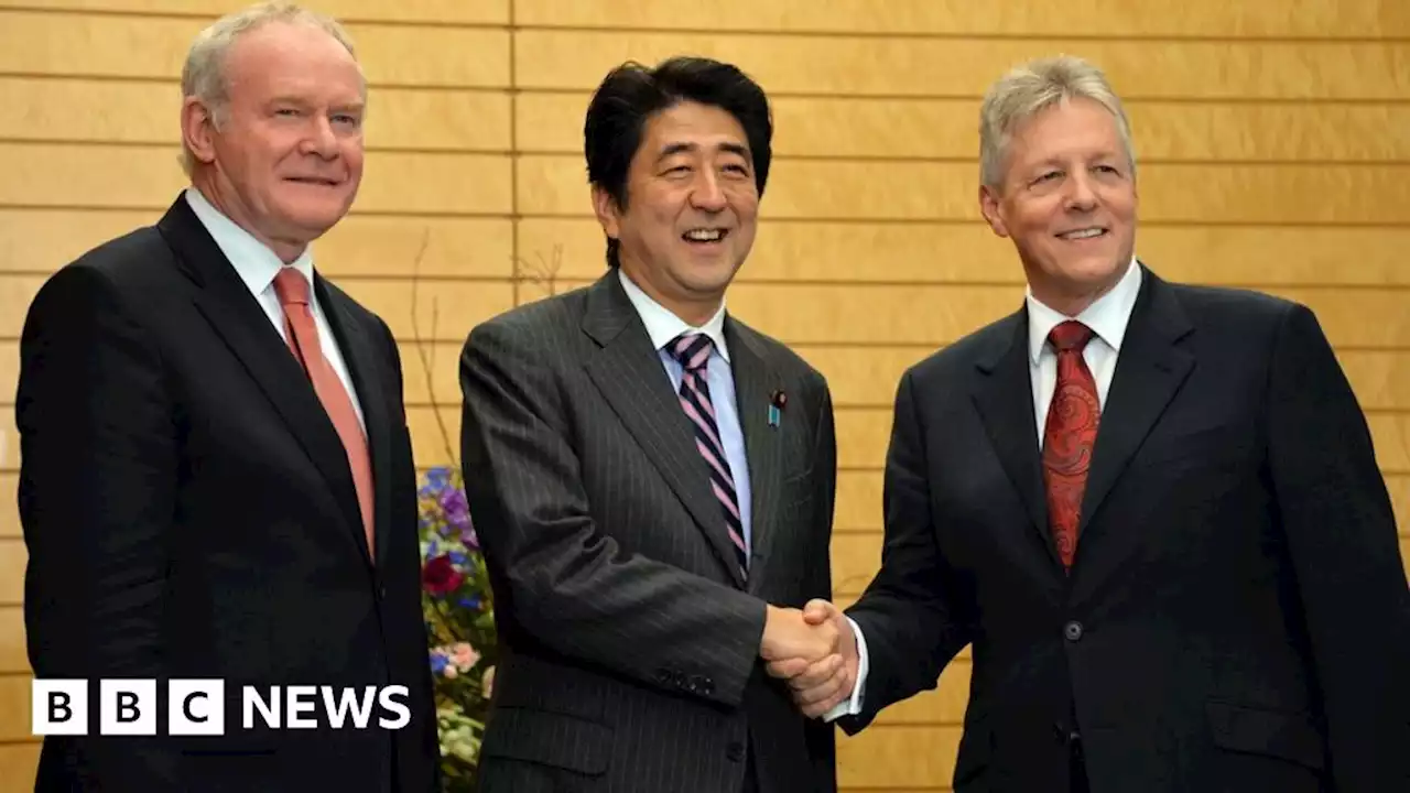 Shinzo Abe was a 'special friend to Northern Ireland'