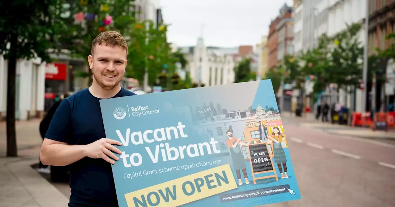 New grant scheme aims to make Belfast's vacant spaces vibrant