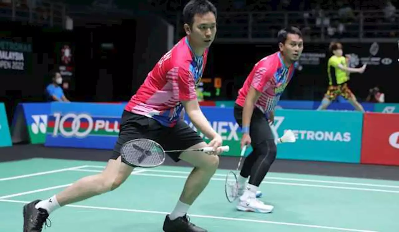 Malaysia Masters: Dua Ganda Putra Indonesia ke Semifinal