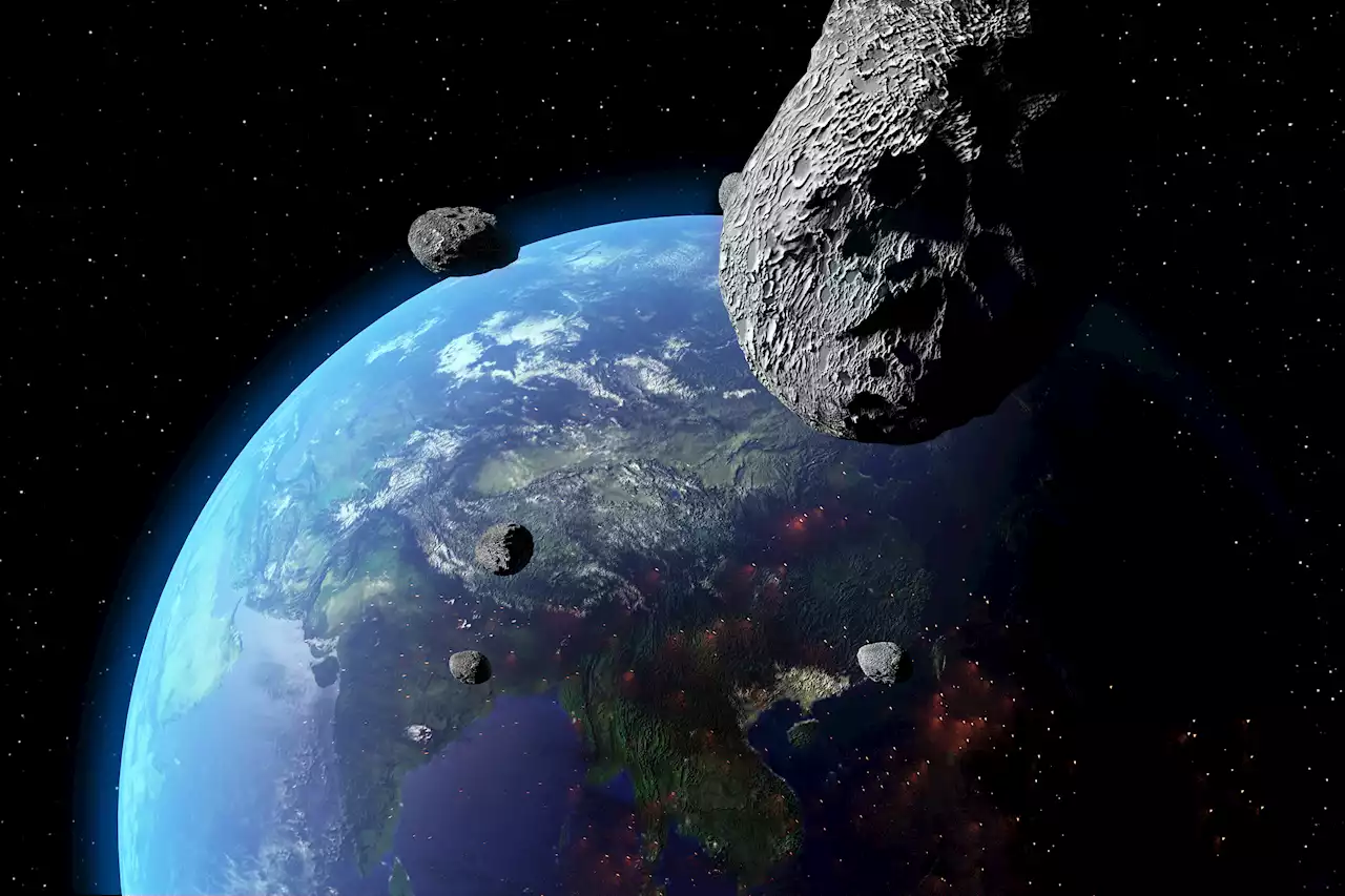 Asteroid NF 2022, the size of a bus, just blew right past Earth