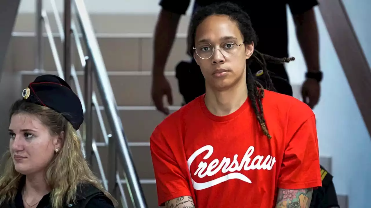 Brittney Griner in Russland in Haft: US-Basketball-Star bekennt sich schuldig