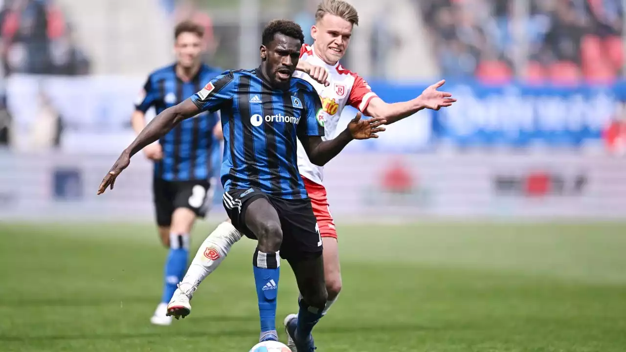 HSV: Nächster Gerichts-Sieg für Bakery Jatta