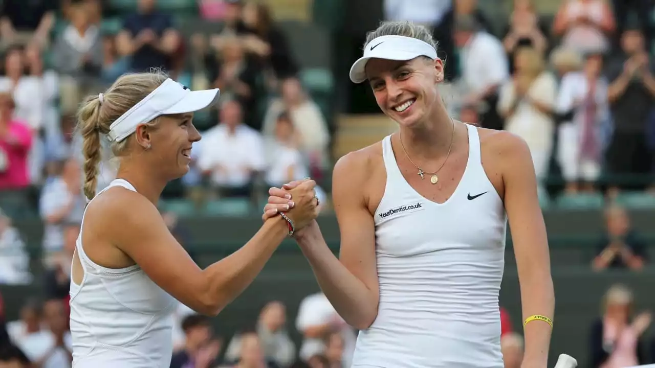 Wimbledon: Warum Frauen ohne BH spielen mussten