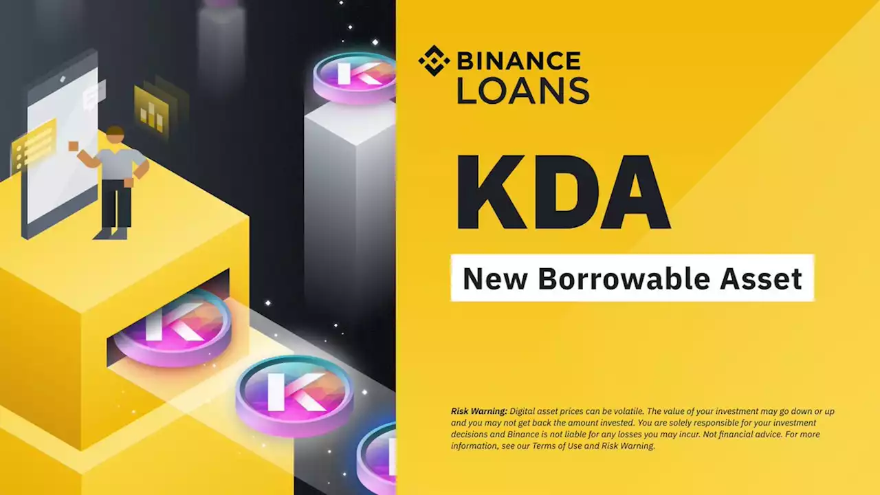 Binance Loans Adds KDA as Borrowable Asset | Binance Support