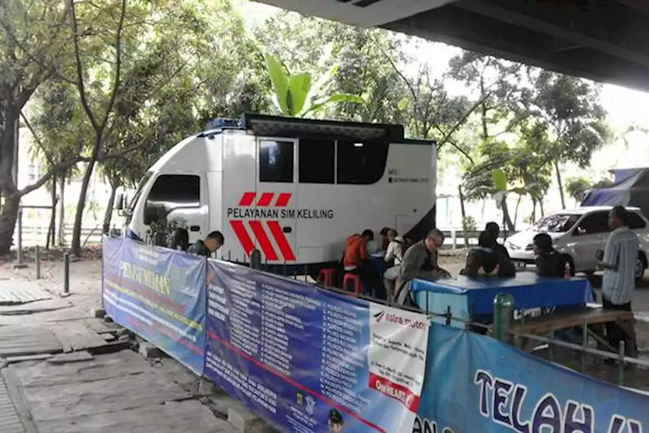 Jadwal dan Lokasi SIM Keliling di Jakarta, Jumat 8 Juli 2022 | Jakarta Bisnis.com