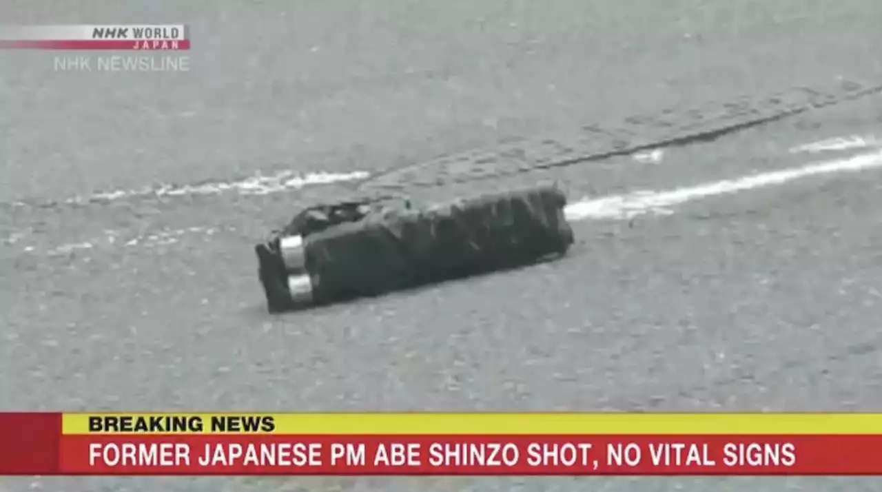 Photo shows seemingly home-made gun used to kill former Japanese prime minister Shinzo Abe | Businessinsider