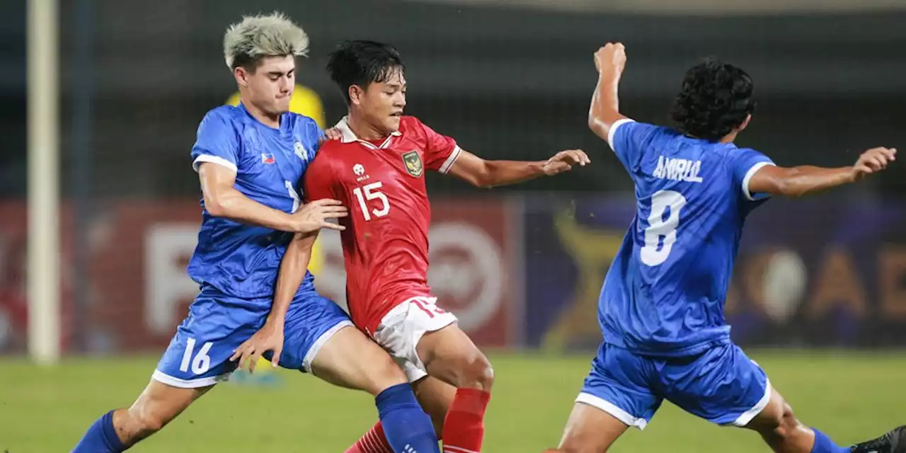 Highlights Piala AFF U-19 2022: Filipina U-19 1-5 Indonesia U-19 - Bola.net