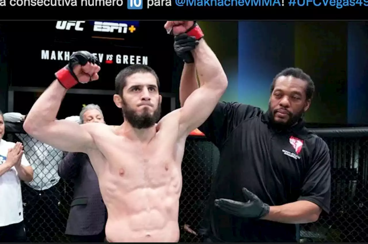 Islam Makhachev Siap Ladeni Peng-KO Musuh Terkutuk Khabib Nurmagomedov - Bolasport.com