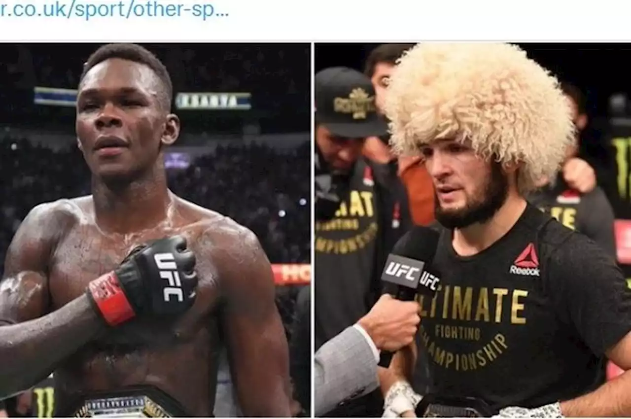 Lawan Alex Pereira, Israel Adesanya Disarankan Sambangi Rumah Khabib - Bolasport.com