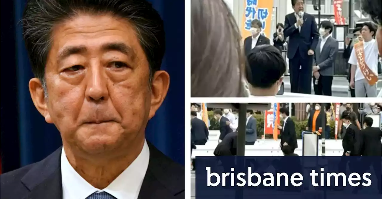 Former Japanese PM Shinzo Abe assassinated