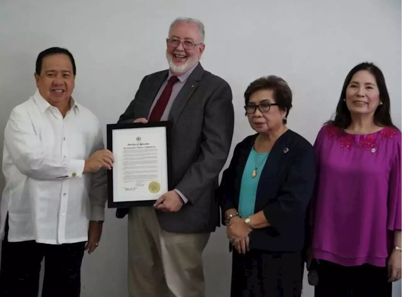 PH Red Cross recognizes Australian embassy’s support for its CoVID-19 response operations, honors outgoing ambassador￼ | BusinessMirror