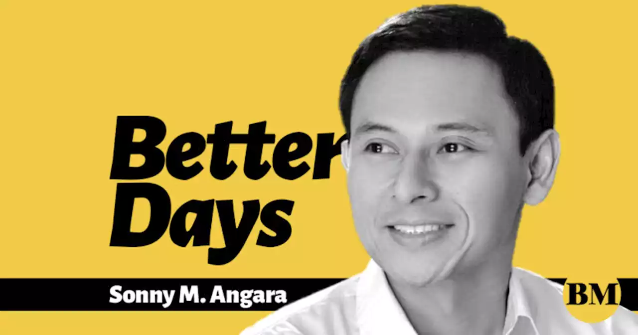 Hitting the ground running | Sonny M. Angara