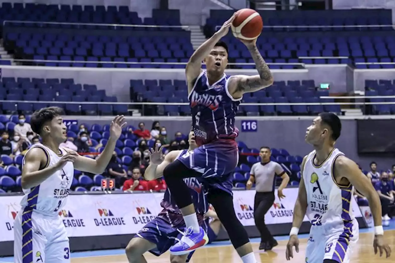 Knights flash championship form in PBA D-League | BusinessMirror