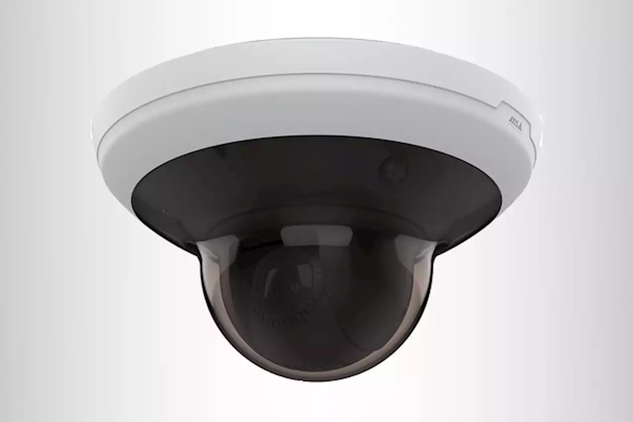 Get the benefits of four cameras while only installing one camera with AXIS M5000