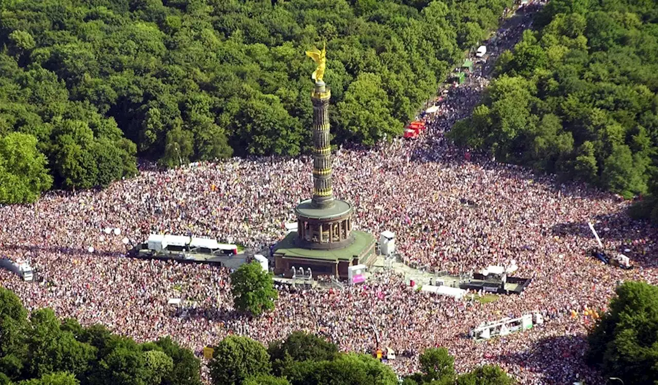 Neue Techno-Parade von Loveparade-Gründer Dr. Motte in Berlin