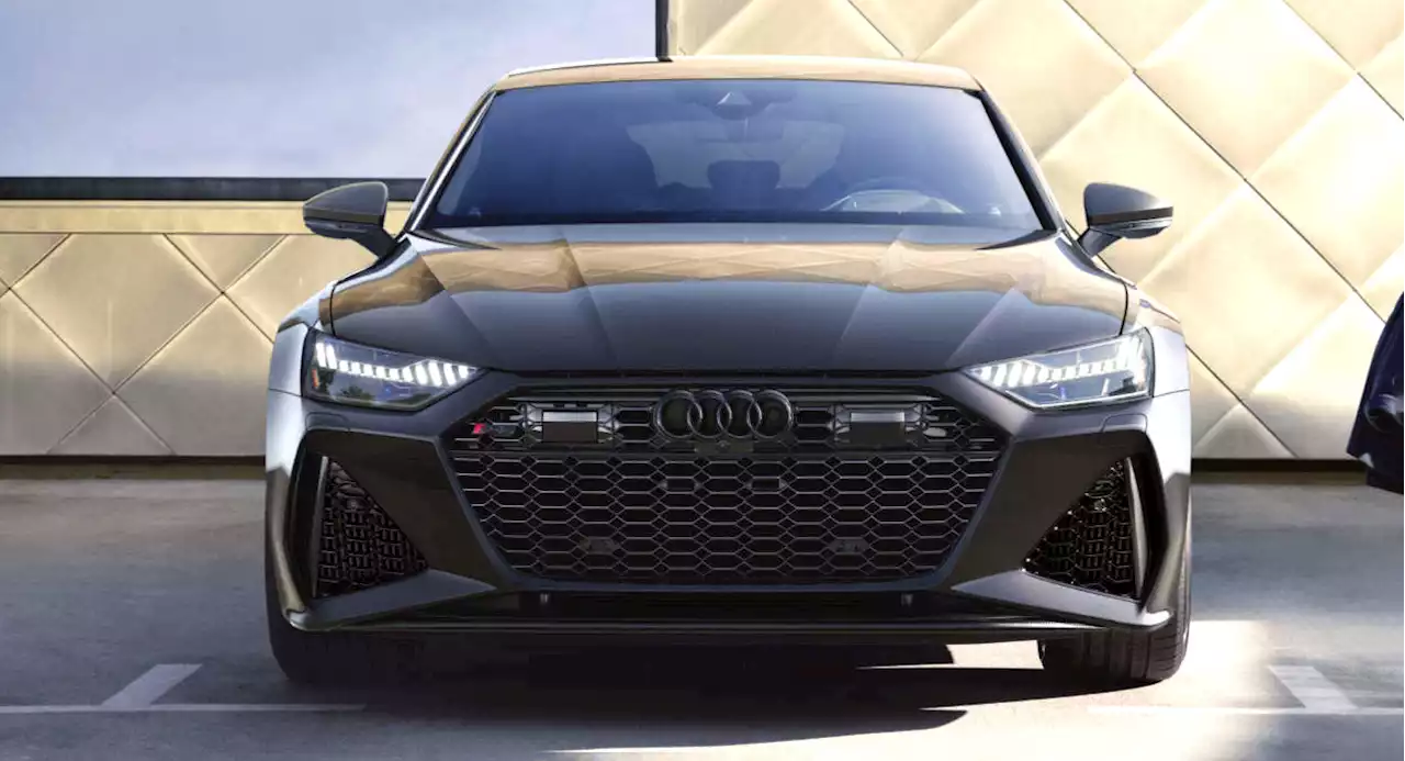 Audi Drops A Limited Run Of 23 Somewhat Special RS7 Sportbacks Priced From $165,400 | Carscoops